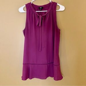 Sleeveless Neck-Tie Top